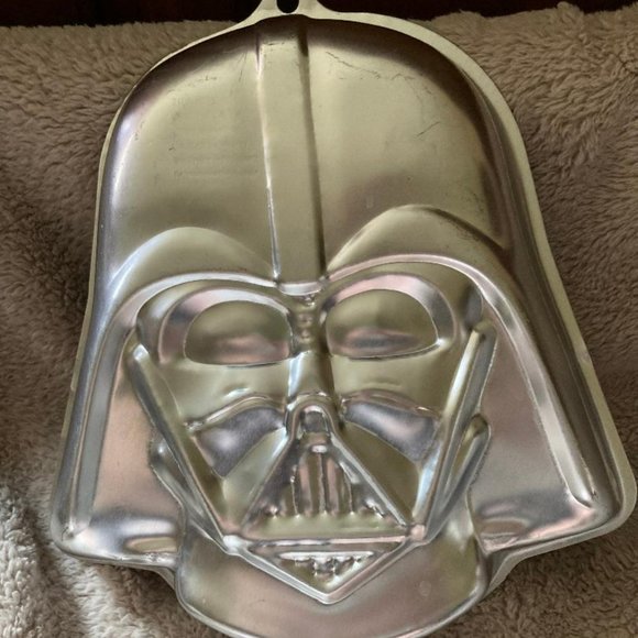 Wilton Party Supplies Wilton Darth Vader Cake Pan Poshmark